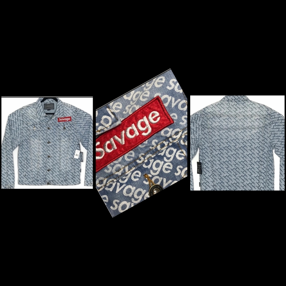 Savage denim jacket